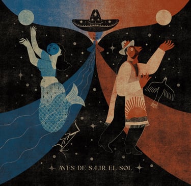 Portada de Antes de Salir el Sol de la Calandria.