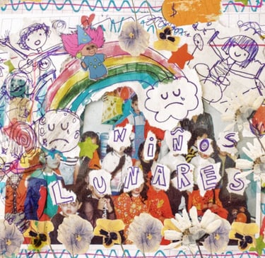 Portada del disco de Niños Lunares.