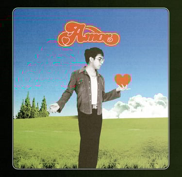 Portada del disco amor de niño viejo.