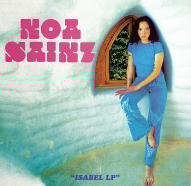 Portada del disco Isabel LP de Noa sainz.