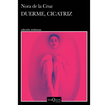 Portada del libro duerme, Cicatriz.