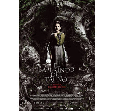 Portada de la película el Laberinto del Fauno.