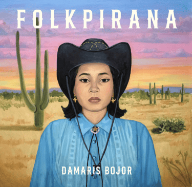 Portada del disco Folkpirana.