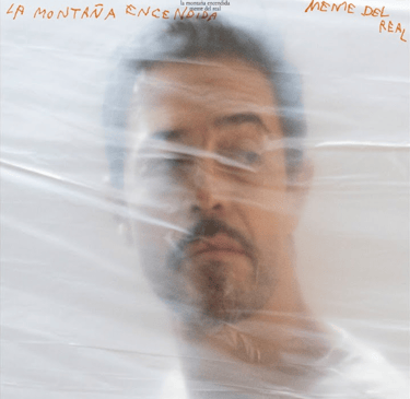 Portada del disco La Montaña Encendida.