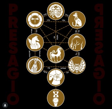 Portada del disco PRESAGIO.