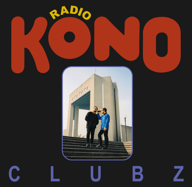 Portada del disco Radio Kono.
