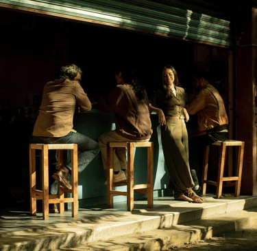 Portada del disco Si Me Ven Alegre.