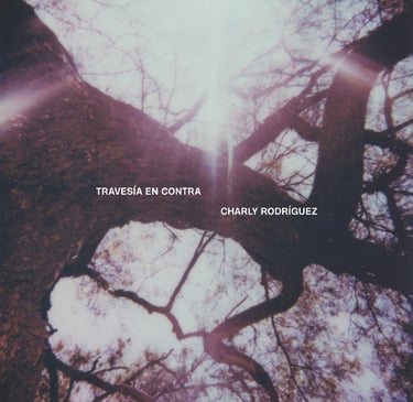 Portada del disco Travesía en Contra.