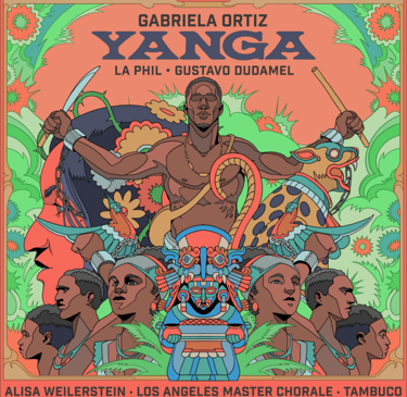 Portada del disco Yanga.