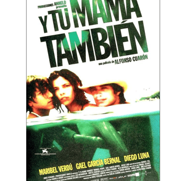 Portada de la película Y tu Mamá También.