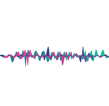 imagen de una onda de audio