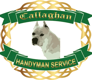 Calgary handyman logo callaghan handyman service