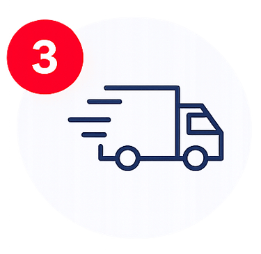 Oopbuy shipping to UK step