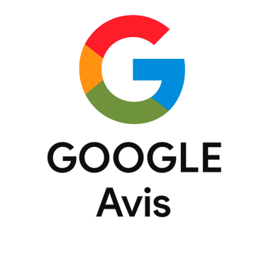 Logo Google utilisé pour afficher les avis clients de l’entreprise