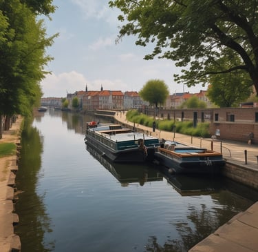 a man riding a skateboard down the side of a ramp