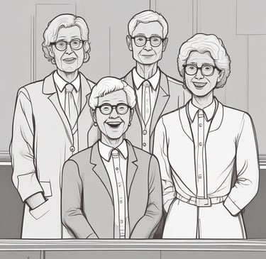 In Wahrheit ist unser Vorstand natürlich viel schicker.