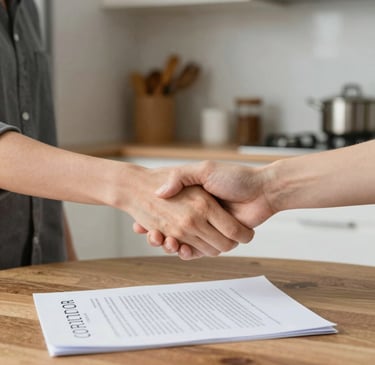 Bright living room with modern inventory