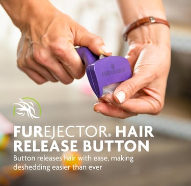 FURminator® Long Hair deShedding Tool For Cats (Large)