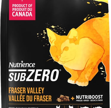 Nutrience Grain Free High Protein Subzero Cat Food Dry, 4.5 kg (10 lb)