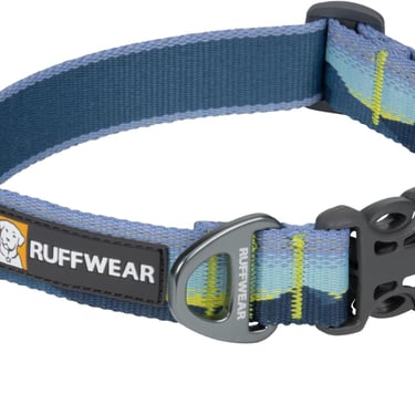 Ruffwear, Crag Dog Collar, Stylish Adventure Collar with Premium Reflective Design