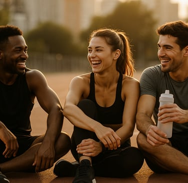 Récupération sportive et performance entre amis