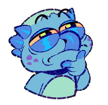 Blue Dino