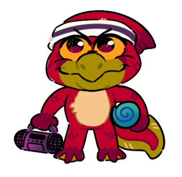 Red Dino