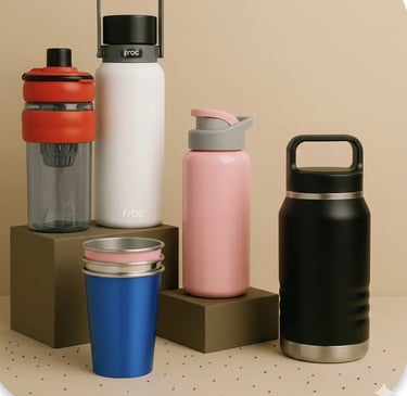 Vasos y termos promocionales