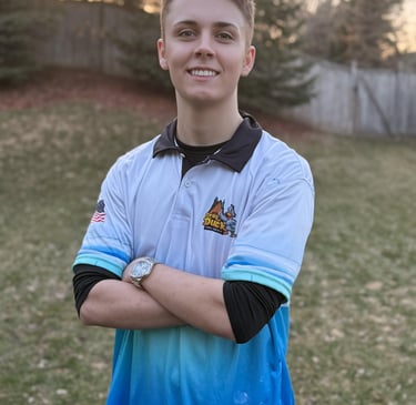 Ben Kelly, owner of Gray Duck Pro Wash, student-owned exterior cleaning company in Minnesota.