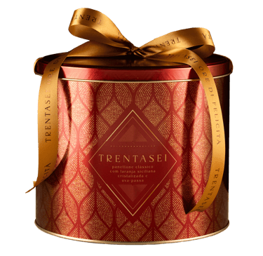 Panettone Clássico de frutas cristalizadas