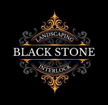 BLACK STONE INTERLOCK OTTAWA