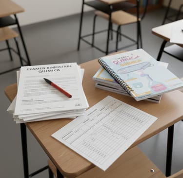 Exámenes y rúbricas alineados a la NEM para calificar sin complicaciones.