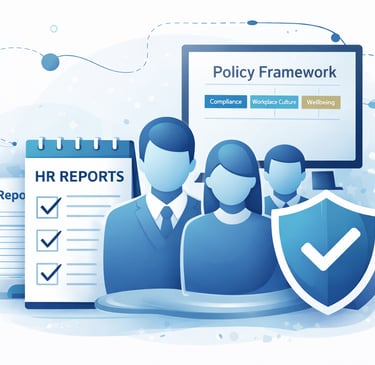 HR compliance, HR policy framework, people operations