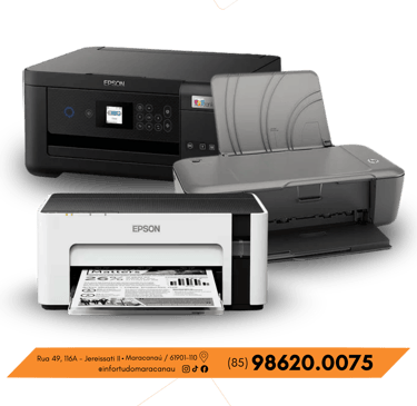 manutenção em impressoras