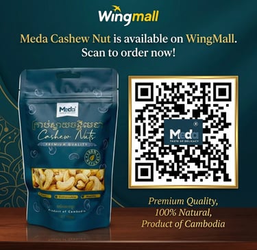 Now you can order Meda Cashew Nut from WingMall.