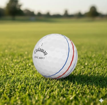 Callaway ERC golf ball – premium high-performance used golf ball at Aka Golf Balls