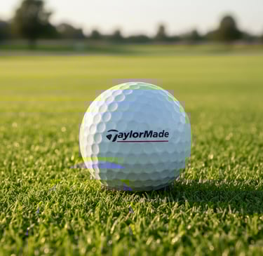 TaylorMade golf balls – premium used golf balls at Aka Golf Balls