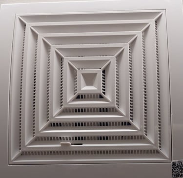 ARS rekuperatoriaus grotelės