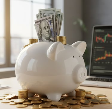 Saving money consistently with the 52-Week saving plan for financial goals.