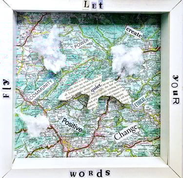 Lass Deine Wörter fliegen