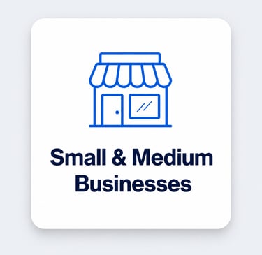Small and medium businesses needing clearer operations