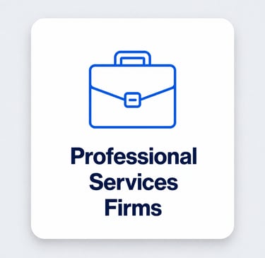 Professional services firms streamlining client management