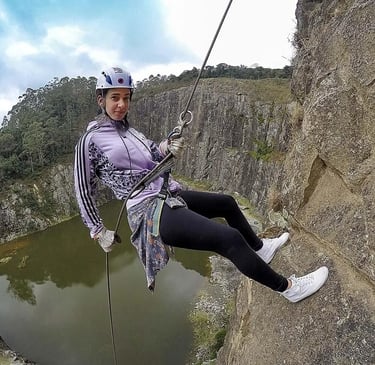 Rapel na Pedreira do Dib