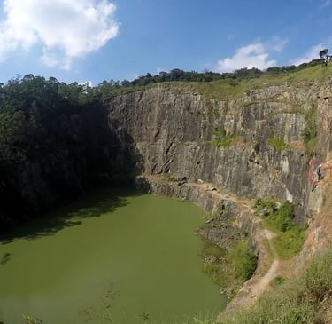 Rapel na Pedreira do Dib