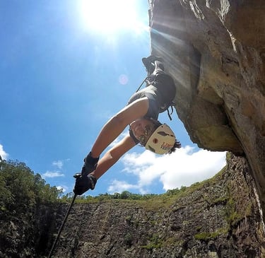 Rapel na Pedreira do Dib