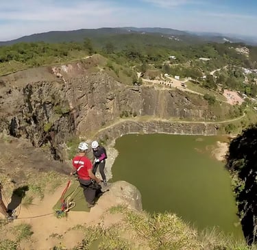 Rapel Pedreira do Dib