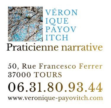 carte de visite Véronique Payovitch