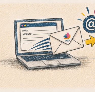 Enviar mail para a PELAMORA