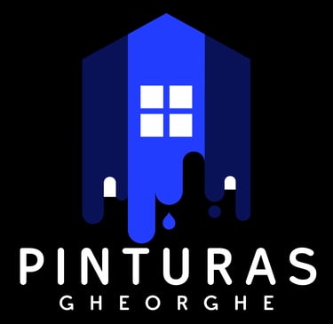 Logo de empresa de pintura profesional en Bilbao y Bizkaia