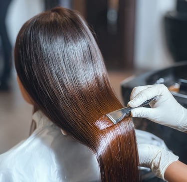 Tratamiento de Keratina West Valley City 2